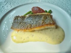 慢煎海鲈鱼-北京古城老院厉晓麟精致菜