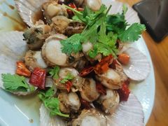 -桔子海鲜烧烤大排档(台东店)
