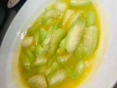 素烧丝瓜-绿茶餐厅(千岛湖银泰城店)