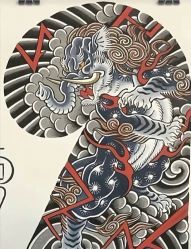 点击看大图 -针牛刺客·刺青纹身