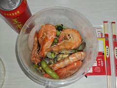 -郑记•不夜城烧烤•龙虾•虾蟹(黄鹤楼店)