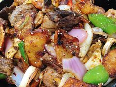 炕锅羊肉-聚雅美食