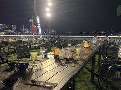 -JW万豪厨房餐厅·滨海草坪烧烤·海鲜·海景(三亚绿发山海天JW万豪酒店)