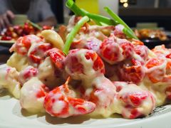 榴莲焗虾球-一棠龙虾•王牌虾球(楚河汉街店)