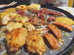 -胖记烤肉(江汉路店)