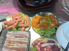 -燚青春东北泥炉烤肉(百合店)