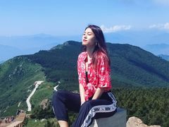 景点-白草畔自然风景区