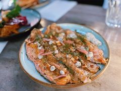 salmon&nbsp;gravlax-RAC BAR(安福路店)