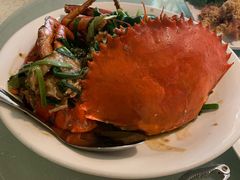 白胡椒螃蟹-无招牌海鲜餐厅(怡丰城店)