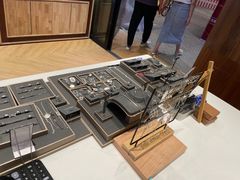 -十八字金银饰·拼豆·开蚌手工体验团建(君太百货店)