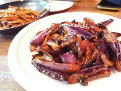 菌菇烧茄子-中8楼风尚云南菜(颐堤港店)