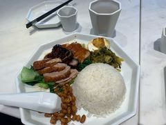 豉油鸡三拼饭-金戈戈香港豉油鸡(南山海岸城店)