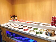 自助调料区-井格重庆火锅(友谊路新业广场店)
