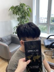 -发饰美男士增发补发假发定制店