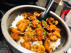 照烧鸡腿饭-九田家黑牛烤肉料理(荣成九龙城店)