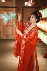 -支流映画摄影·汉服妆造跟拍(本宫来了银泰店)