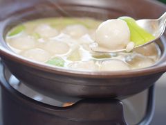苹果丝瓜煮手打墨鱼丸-北京柏悦酒店·锦庭餐厅Dining Room