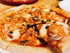 什锦海鲜披萨-TIAGO HOME KITCHEN(王府中环店)