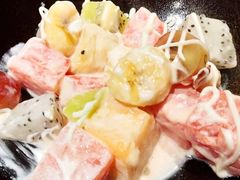 水果沙拉-炉小哥烤肉(朗悦公园茂店)