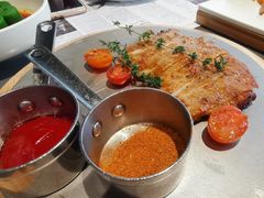 碳烤猪颈肉-小大董·烤鸭(观景餐厅·南京西路店)