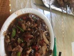 过油肉拌面-托克逊老四号餐厅