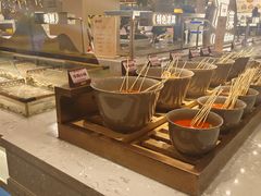 -山焱·炭火自助烤肉(周浦万达店)