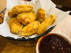 炸鸡-喇喇排骨火锅·传统韩式脊骨汤(望京西园总店)