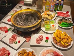 -山焱·炭火自助烤肉(周浦万达店)