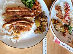鸡排饭-顶好快餐(市府店)