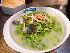 上汤豆苗-鱼库·不仅是一家烤鱼店(车公庙店)