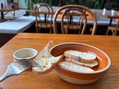 餐前面包-Laures·月桂西班牙碳烤餐厅(十尚坊店)