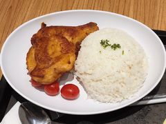 南洋咖喱鸡腿饭-大家乐(广州中华广场店)