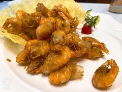 老饭店油爆虾-乾隆美食·本帮菜(黄河路店)