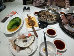 -大锅强·蒸海鲜青岛菜(金沙滩店)