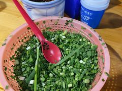 韭菜-越洋肖氏老米线(杨家坪店)