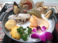 -丽江庭院·云南野生菌·海鲜火锅(鼓楼四合院店)