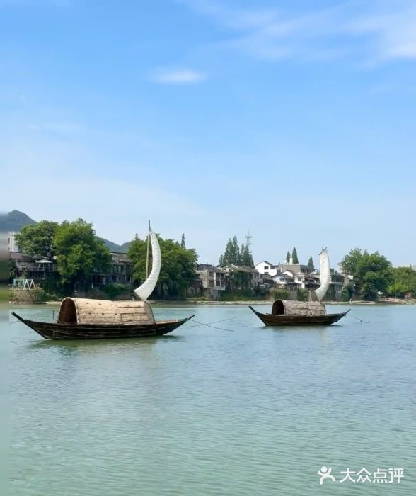 古堰画乡景区图片