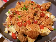 香辣鱼籽煲-楚山晓·湖北菜(武汉光谷K11店)
