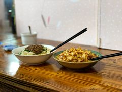 番茄鸡蛋面加肉酱-小二面店