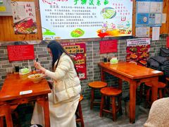 -手擀菠菜面(西康路店)