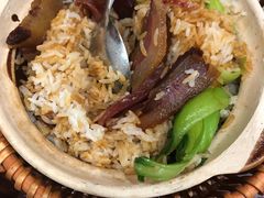 腊味煲仔饭-熠盛粤味·顺德桑拿鸡(永康路店)