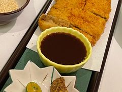 酥皮腐衣排-上蔬无瑕· 创意素食·Vegetarian(华采天地店)