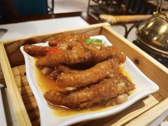 XO酱蒸凤爪-悦满楼·西关名点·湛江名菜(航空综合大厦店)