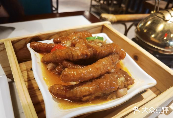 悦满楼·西关名点·湛江名菜(航空综合大厦店)XO酱蒸凤爪图片