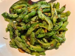 紫苏炒苦瓜-梧桐北京烤鸭·铜锅涮肉(海岸城店)