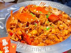-胖哥俩肉蟹煲(济南世茂国际广场店)