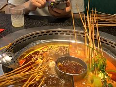 -佰人王串串香火锅(洋珠巷店)