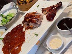 漢舍招牌果木烤鸭-漢舍中国菜馆(889广场店)