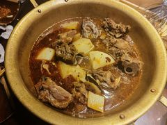 -破瓦寒窑·地摊烤羊排