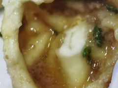 煎包皮-老字号眼镜子煎包汤包店